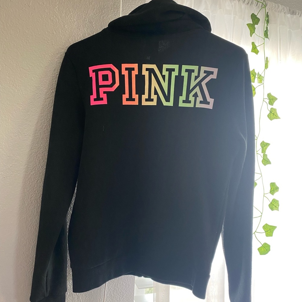 Pink sweater